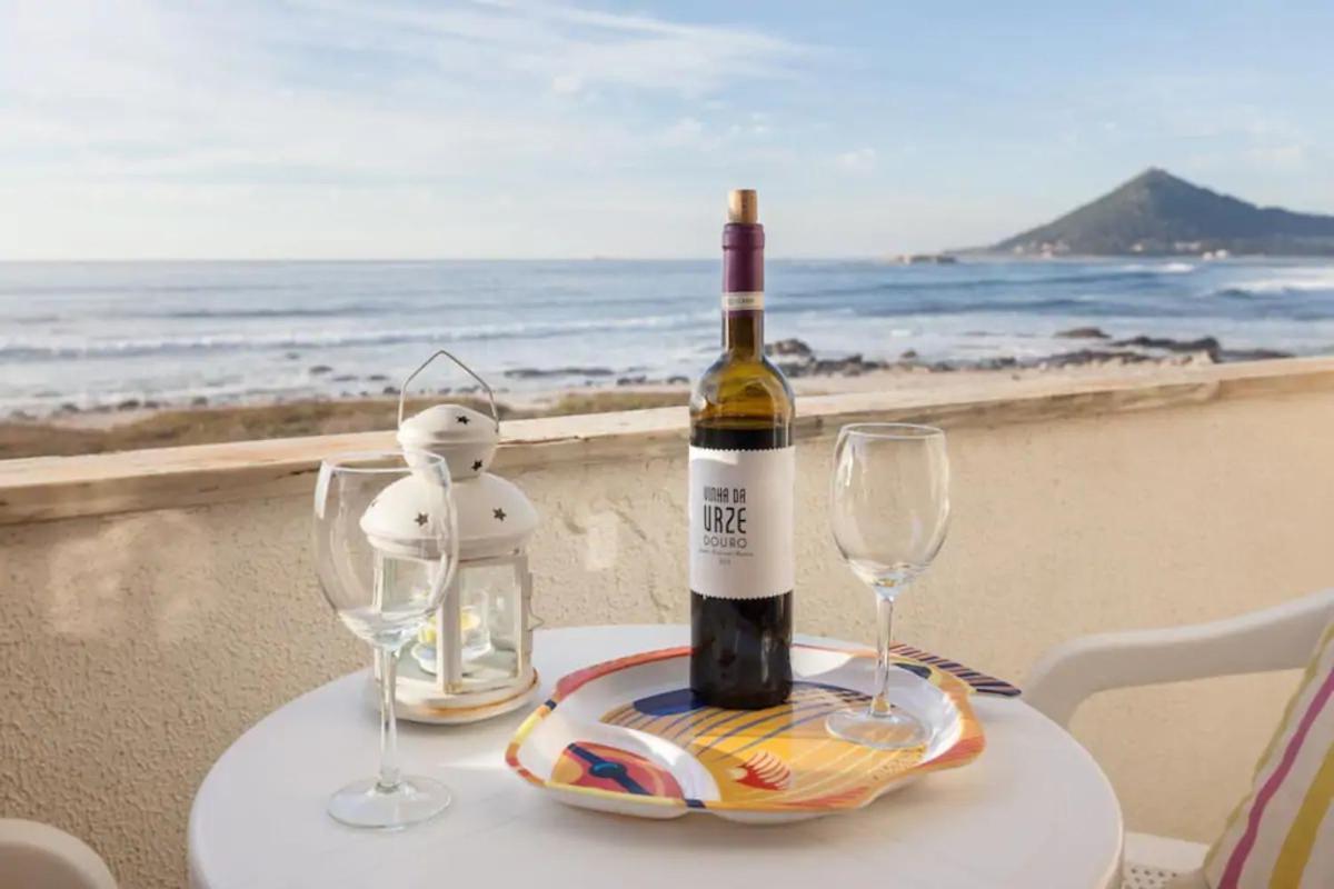 Вилла Casa Do Mar Em Moledo Моледу Экстерьер фото