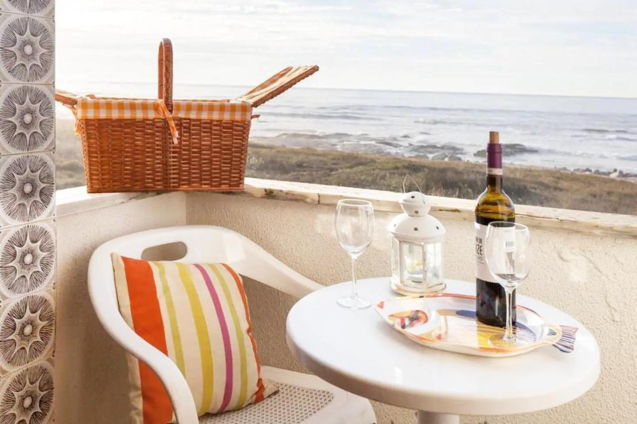 Вилла Casa Do Mar Em Moledo Моледу Экстерьер фото