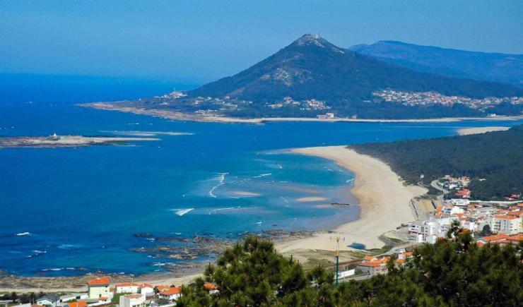 Вилла Casa Do Mar Em Moledo Моледу Экстерьер фото